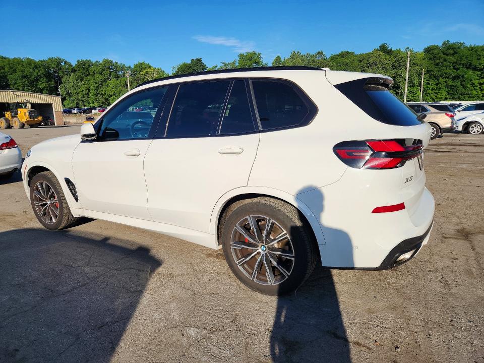 Photo 2 from auction – 2024 BMW X5 with VIN 5UX23EU04R9S31966