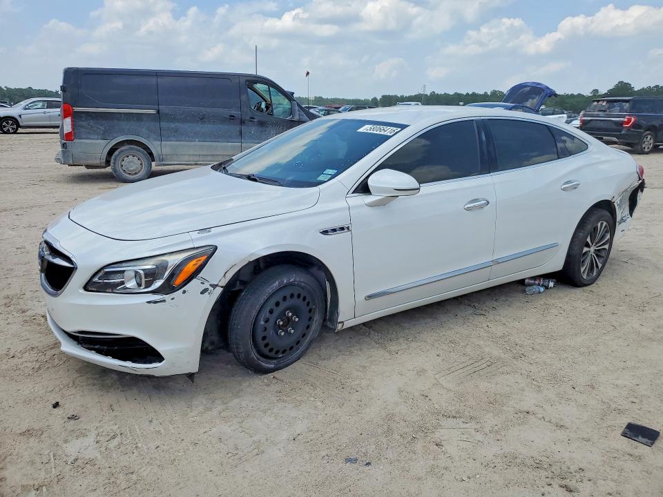 BUICK LACROSSE 2017 with VIN 1G4ZP5SS6HU144358 - Photo from auction