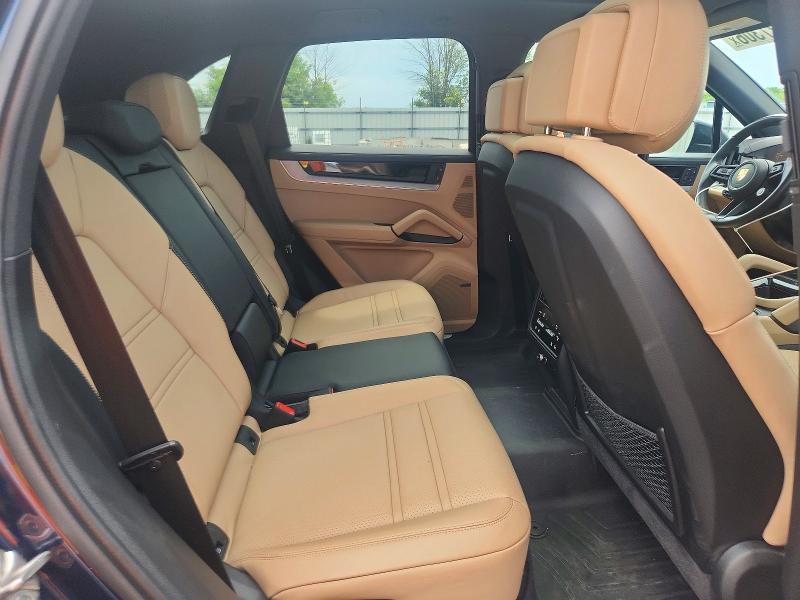 Photo 11 from auction – 2024 PORSCHE CAYENNE with VIN WP1AL2AY8RDA33327