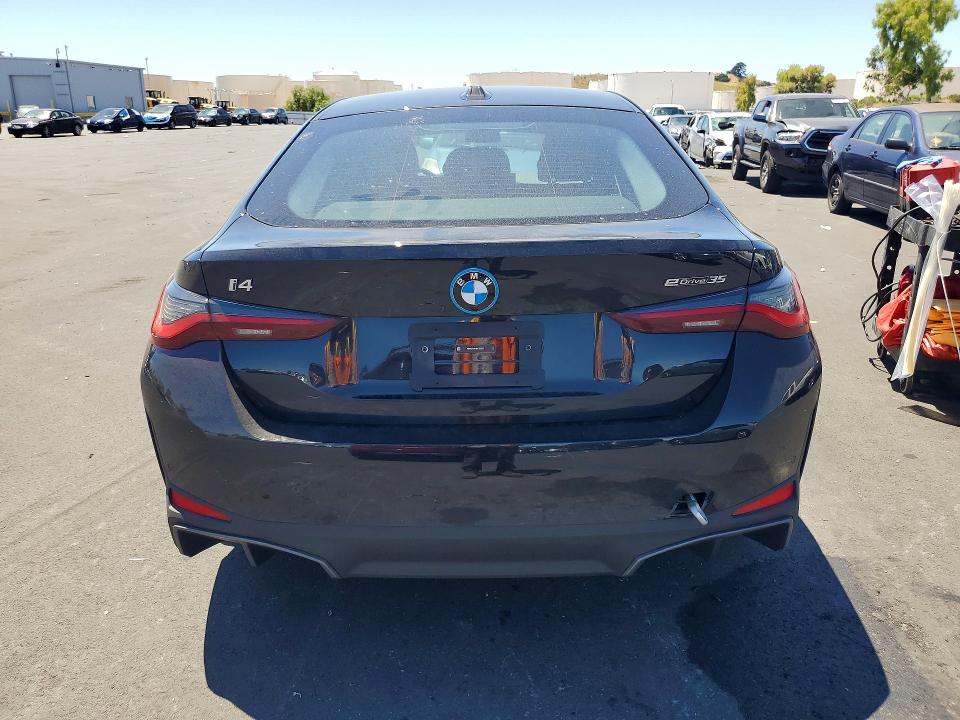 Photo 6 from auction – 2024 BMW I4 with VIN WBY43AW04RFS83291