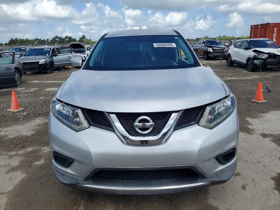 Photo 5 from auction – 2016 NISSAN ROGUE with VIN KNMAT2MT0GP704633