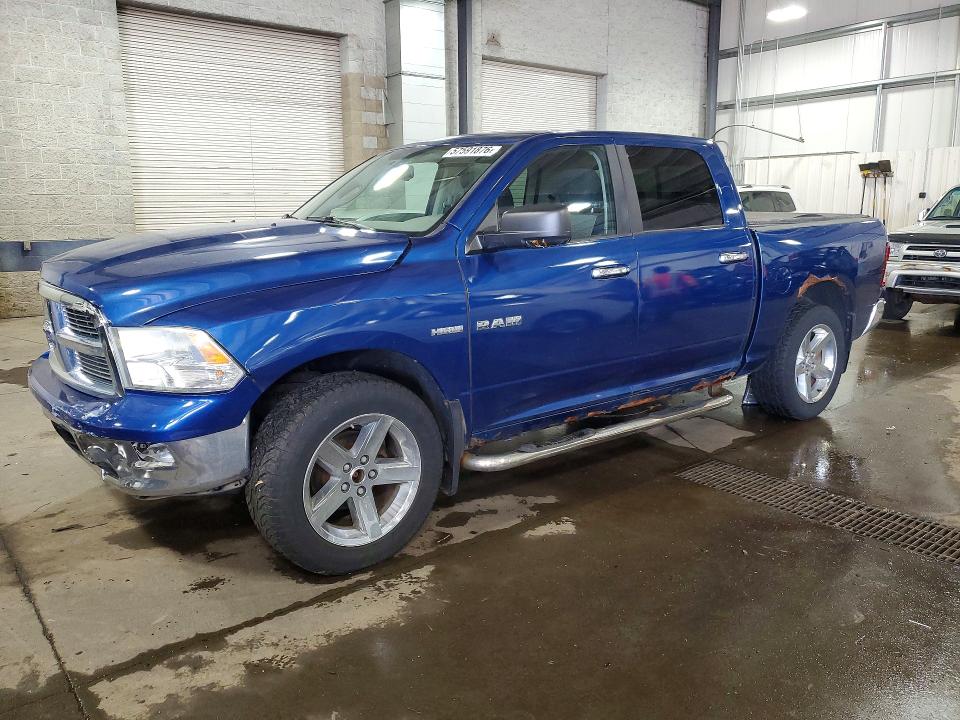 Photo 1 from auction – 2010 DODGE RAM 1500 with VIN 1D7RV1CT6AS125391
