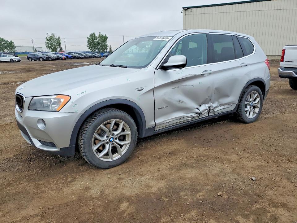 BMW X3 2013 con VIN 5UXWX9C59D0A09935 - Foto de la subasta