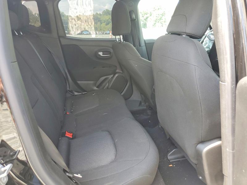 Photo 10 from auction – 2021 JEEP RENEGADE with VIN ZACNJDAB9MPM30326