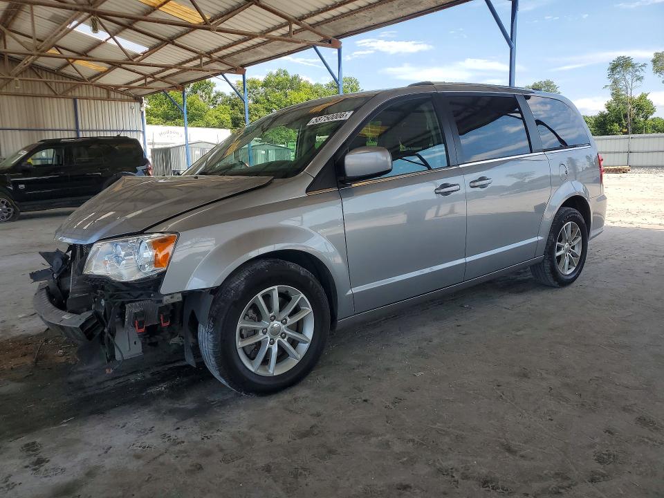 Photo 1 from auction – 2019 DODGE GRAND CARAVAN with VIN 2C4RDGCG1KR802868