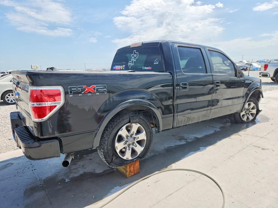Photo 3 from auction – 2010 FORD F150 with VIN 1FTEW1C8XAKE74569