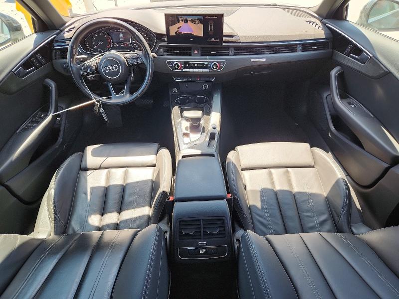 Photo 8 from auction – 2021 AUDI A4 with VIN WAUDAAF46MN011735
