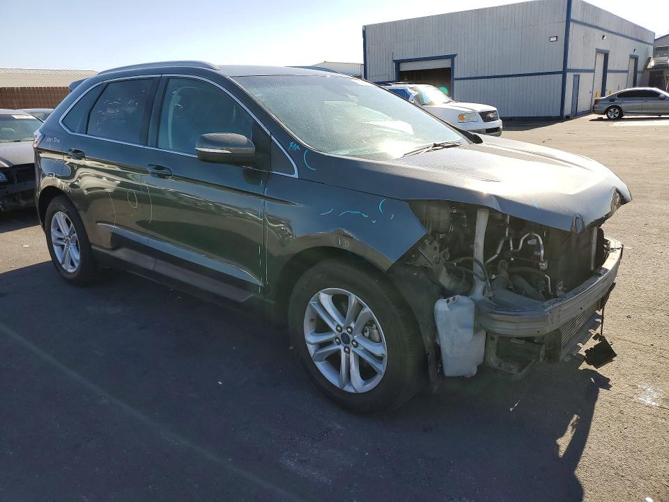 Photo 4 from auction – 2020 FORD EDGE with VIN 2FMPK3J98LBB16455