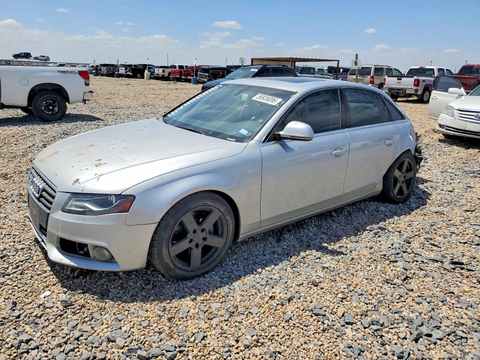 AUDI A4 2009 with VIN WAUSF78K49N065159 - Photo from auction