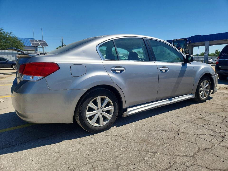 Photo 3 from auction – 2011 SUBARU LEGACY with VIN 4S3BMBC65B3242096