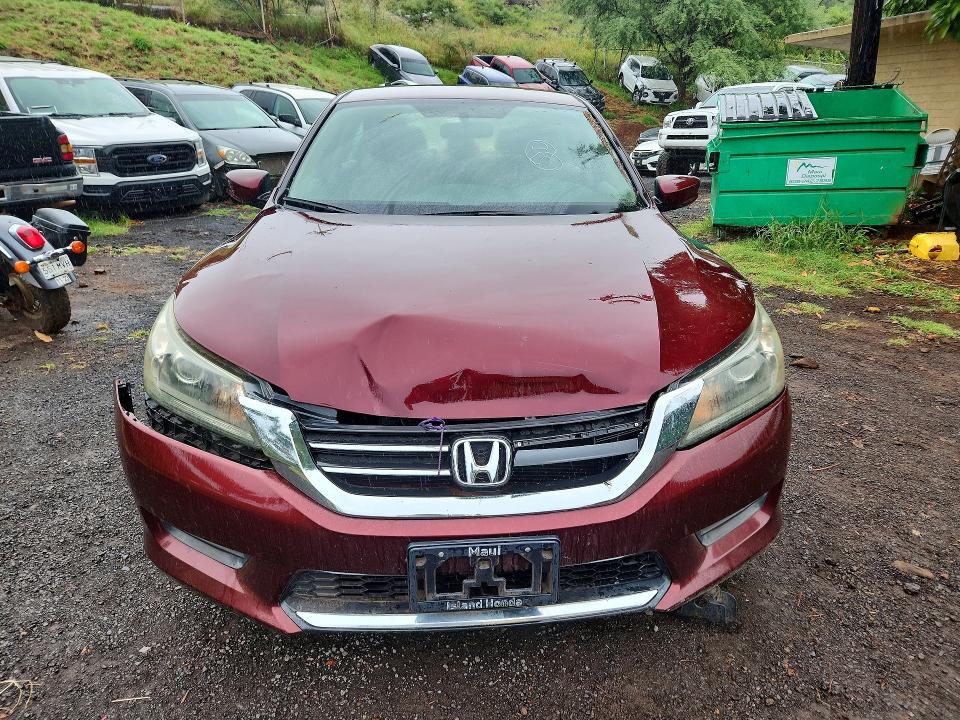 Photo 5 from auction – 2014 HONDA ACCORD with VIN 1HGCR2F33EA198687