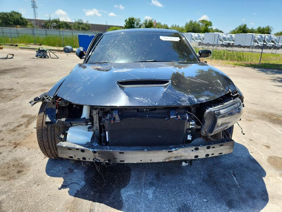 Photo 5 from auction – 2022 DODGE CHARGER with VIN 2C3CDXGJ7NH181274