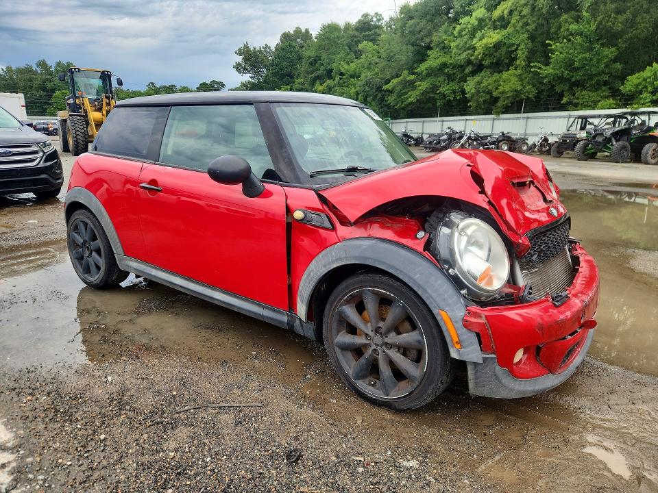 Photo 4 from auction – 2012 MINI COOPER with VIN WMWSV3C54CTY29348