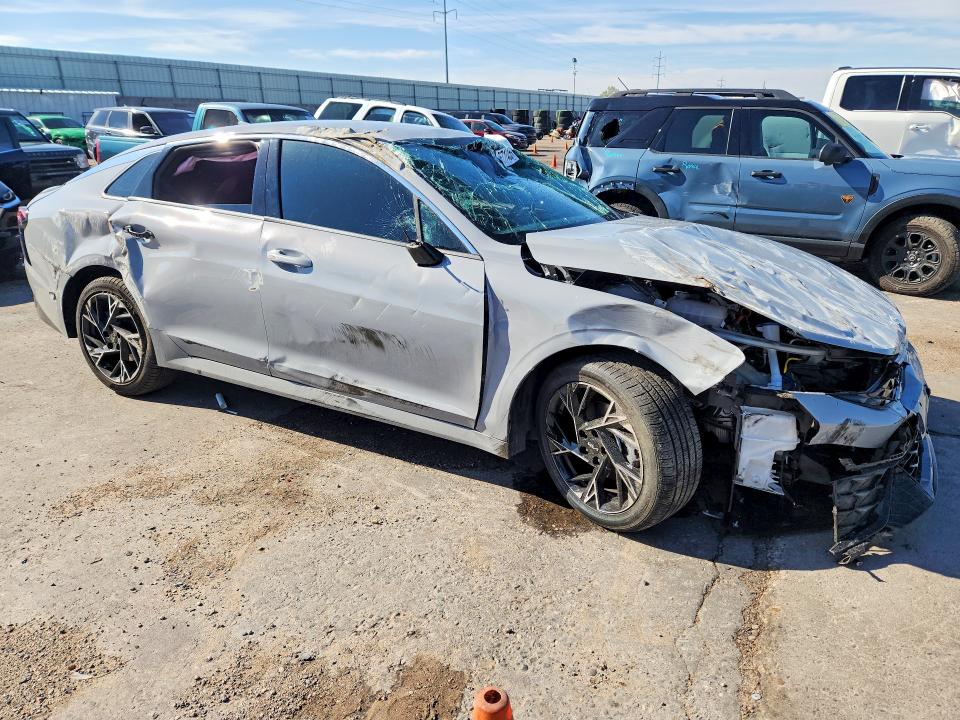 Photo 4 from auction – 2026 KIA K5 with VIN KNAG64J78T5496010