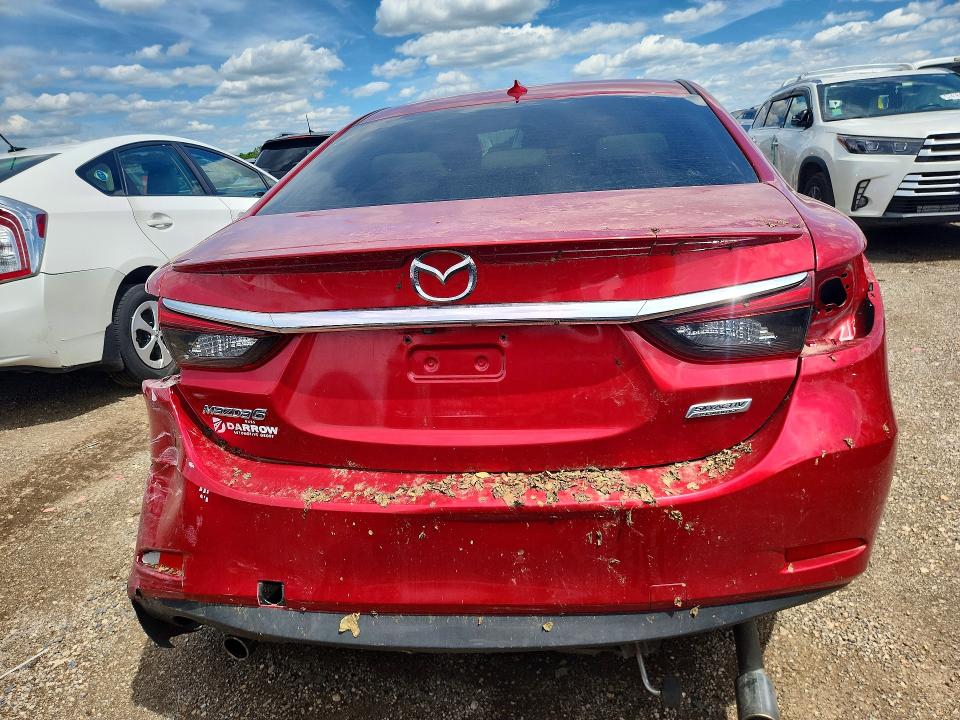 Photo 6 from auction – 2017 MAZDA 6 with VIN JM1GL1W5XH1152212