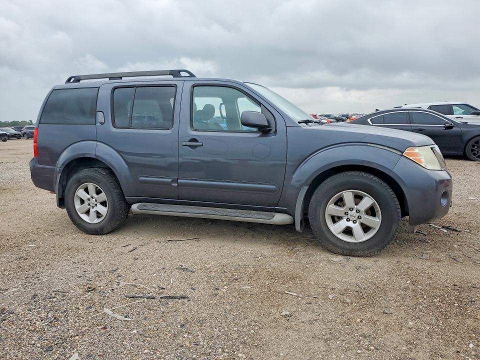 Photo 4 from auction – 2012 NISSAN PATHFINDER with VIN 5N1AR1NN4CC624046