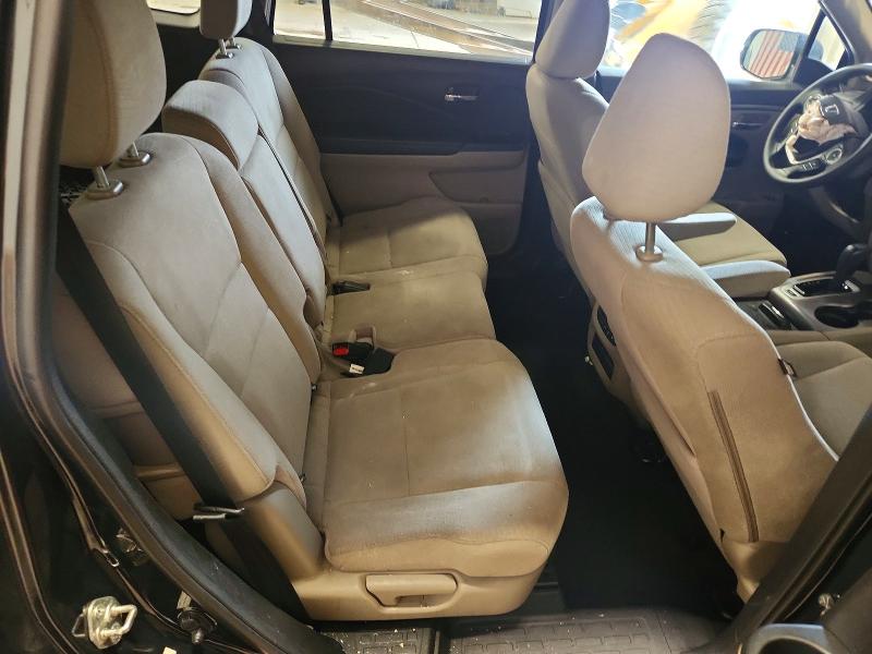 Photo 10 from auction – 2016 HONDA PILOT with VIN 5FNYF6H46GB069976