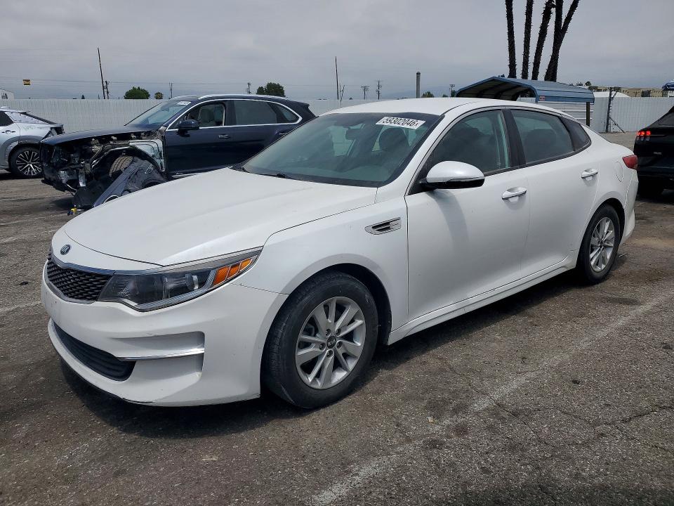 KIA OPTIMA 2016 with VIN KNAGT4L39G5103348 - Photo from auction