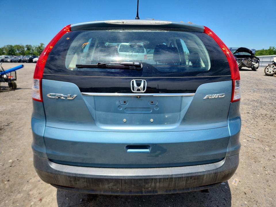 Photo 6 from auction – 2014 HONDA CR-V with VIN 2HKRM4H3XEH633231