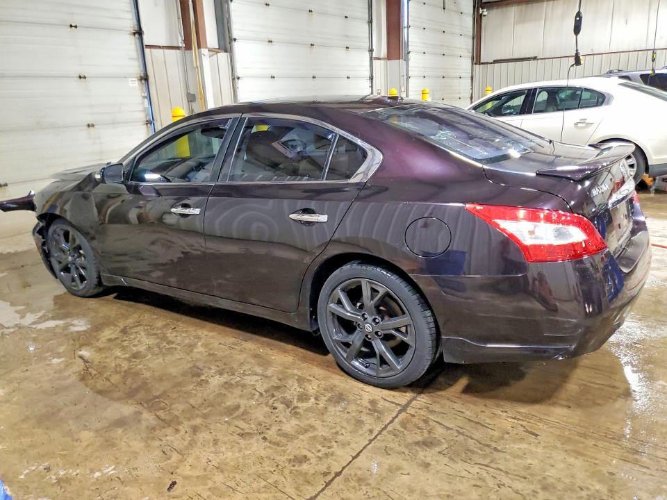 Photo 2 from auction – 2011 NISSAN MAXIMA with VIN 1N4AA5AP6BC801386