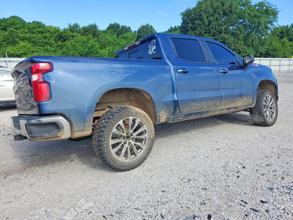 Photo 3 from auction – 2021 CHEVROLET SILVERADO with VIN 1GCUYDED9MZ355845