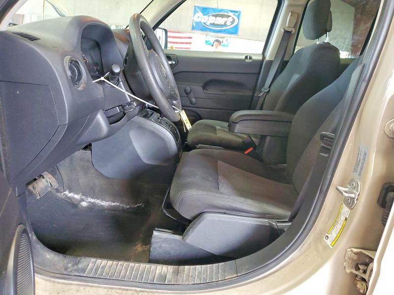 Photo 7 from auction – 2017 JEEP PATRIOT with VIN 1C4NJRBB4HD210708