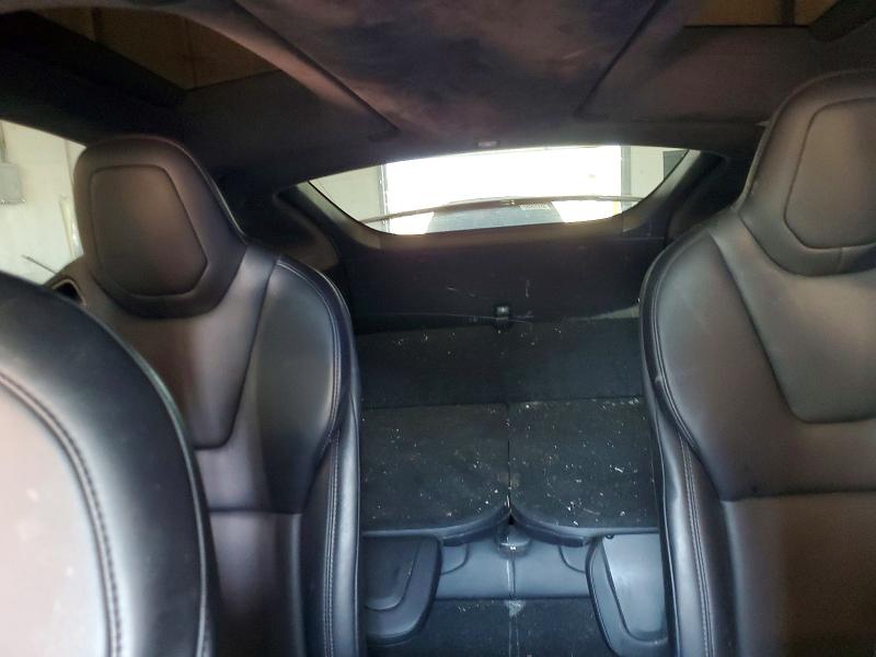 Photo 10 from auction – 2020 TESLA MODEL X with VIN 5YJXCBE26LF271923