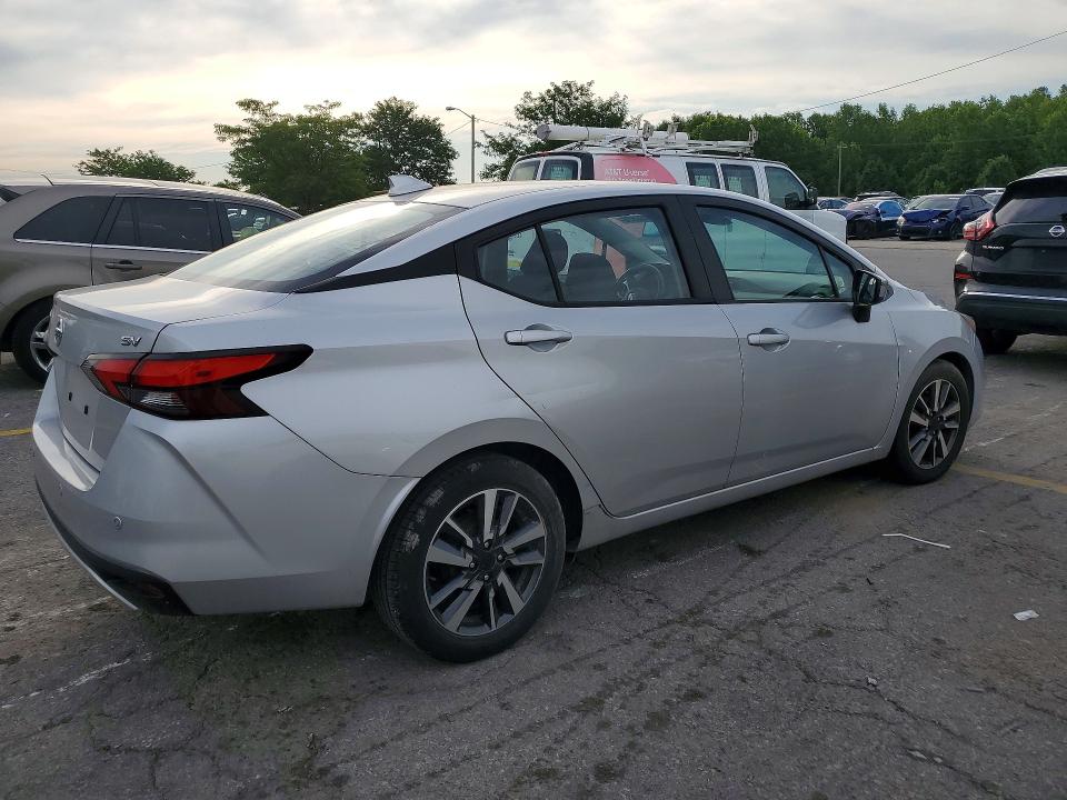 Photo 3 from auction – 2020 NISSAN VERSA with VIN 3N1CN8EV7LL874048