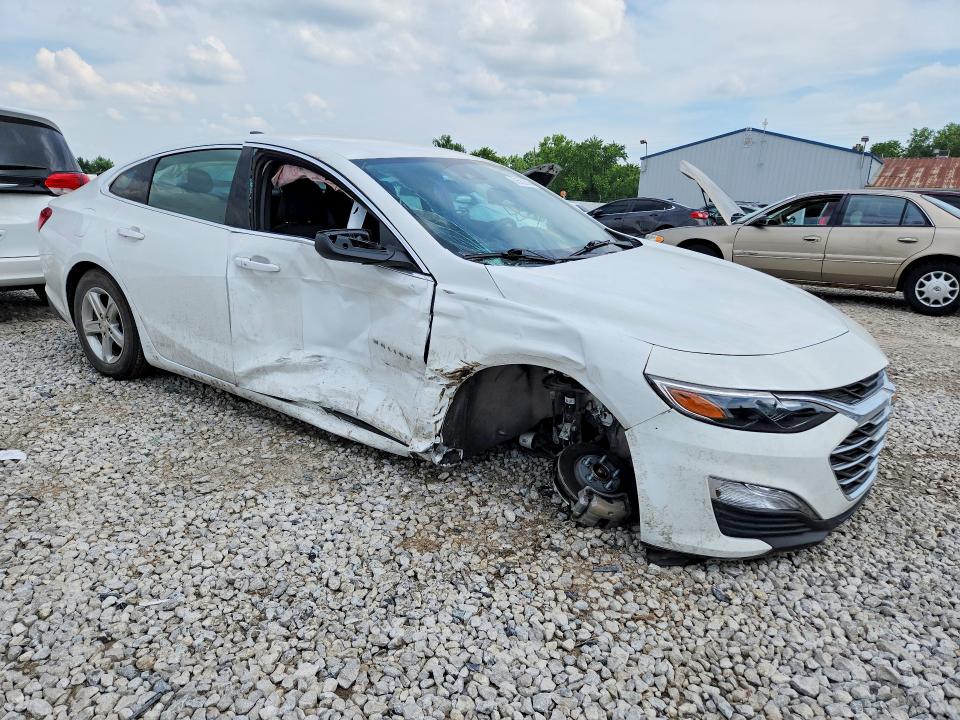 Photo 4 from auction – 2024 CHEVROLET MALIBU with VIN 1G1ZC5ST9RF134446
