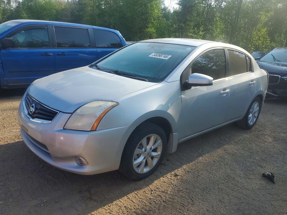 NISSAN SENTRA 2011 z numerem VIN 3N1AB6AP0BL694422 - Zdjęcie z aukcji