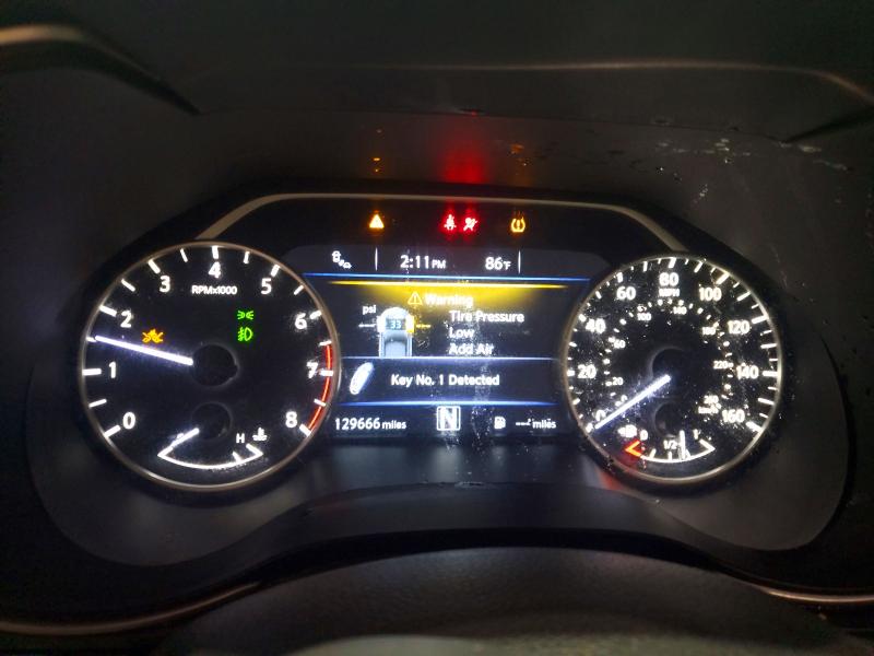 Photo 9 from auction – 2017 NISSAN MAXIMA with VIN 1N4AA6AP1HC439868