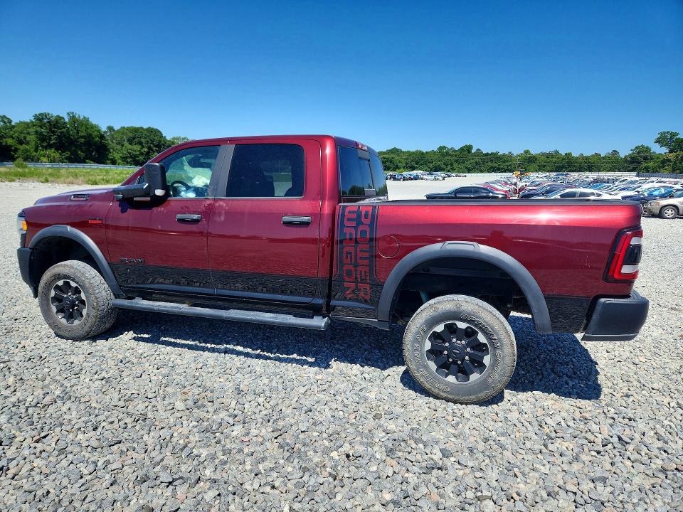 Photo 2 from auction – 2020 RAM 2500 with VIN 3C6TR5EJ2LG297927