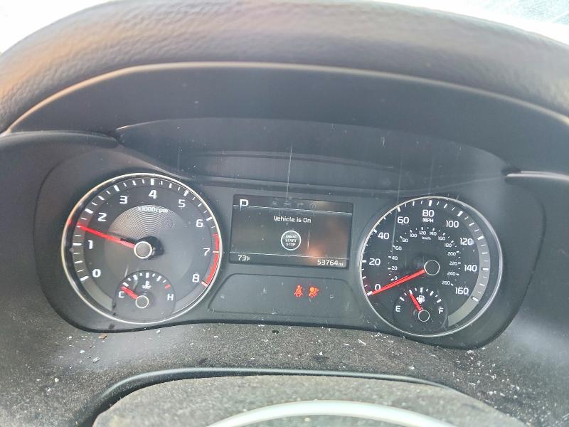 Photo 9 from auction – 2022 KIA FORTE with VIN 3KPF44AC7NE493897