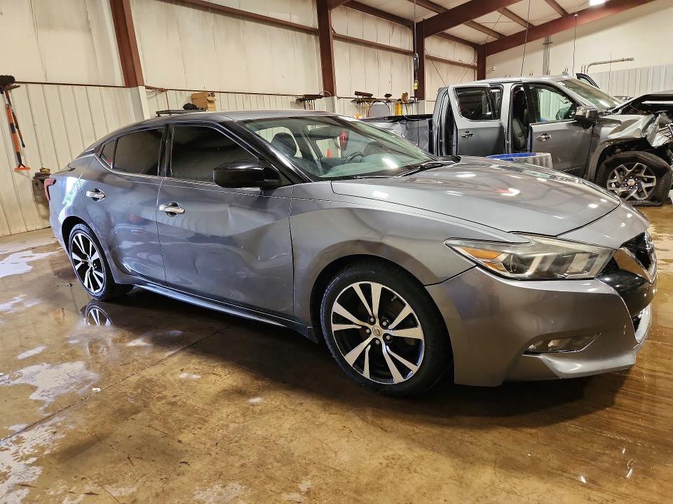 Photo 4 from auction – 2018 NISSAN MAXIMA with VIN 1N4AA6AP3JC399413