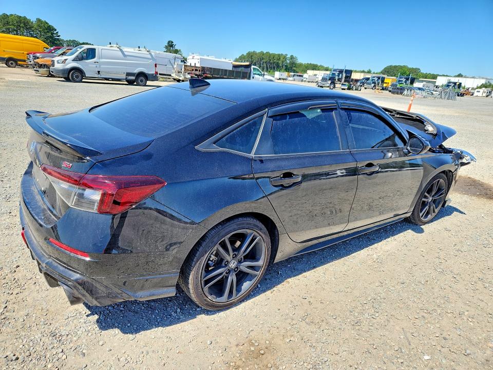 Photo 3 from auction – 2025 HONDA CIVIC with VIN 2HGFE1E59SH472302