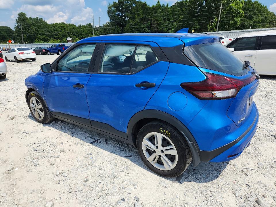 Photo 2 from auction – 2023 NISSAN KICKS with VIN 3N1CP5BV2PL550153