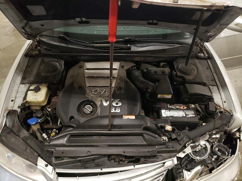 Photo 11 from auction – 2008 HYUNDAI AZERA with VIN KMHFC46F88A256831