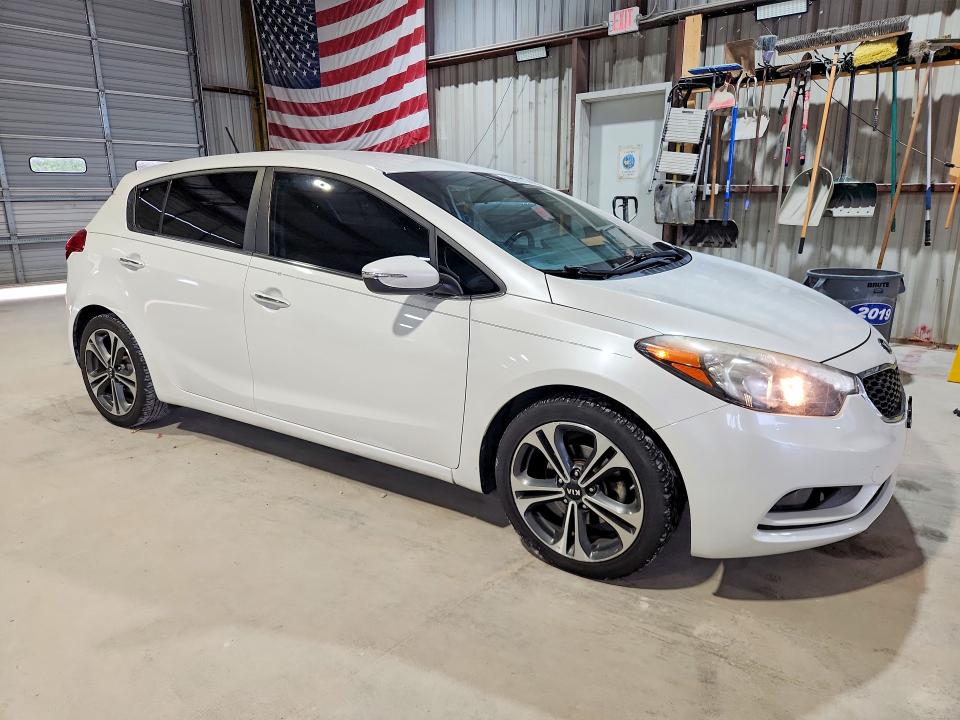 Photo 4 from auction – 2016 KIA FORTE with VIN KNAFX5A80G5629436