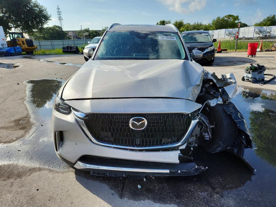 Photo 5 from auction – 2024 MAZDA CX-90 with VIN JM3KKDHA8R1177790