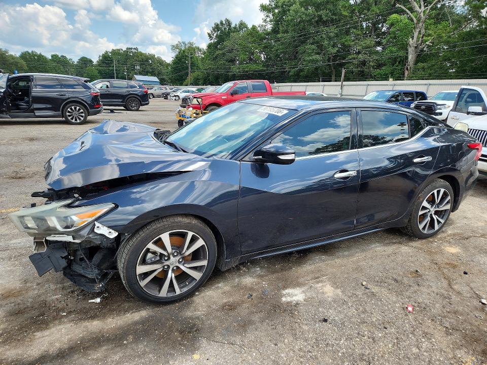 NISSAN MAXIMA 2017 with VIN 1N4AA6AP7HC390790 - Photo from auction