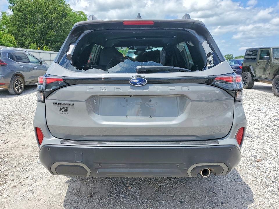 Photo 6 from auction – 2026 SUBARU FORESTER with VIN 4S4SLDR61T3057496