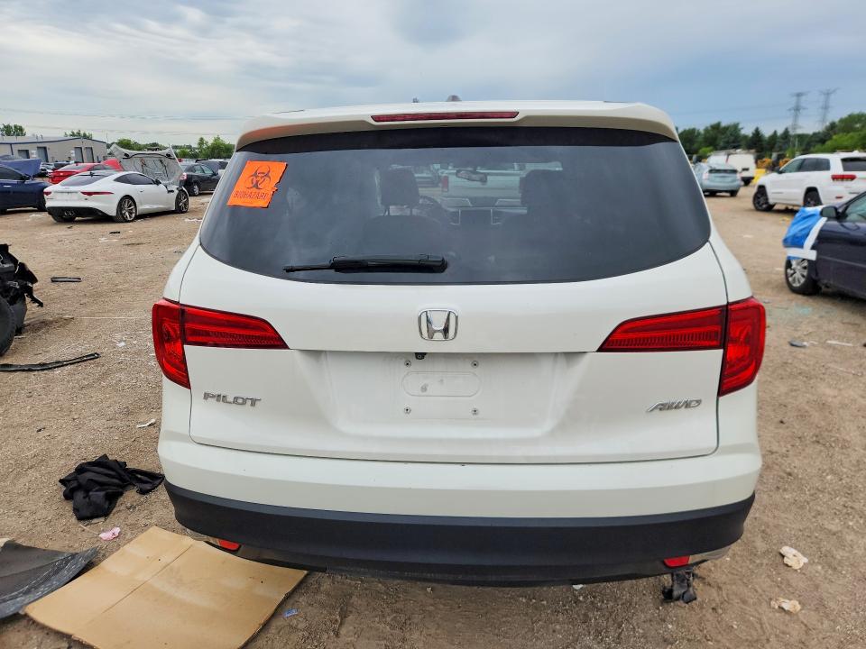 Photo 6 from auction – 2018 HONDA PILOT with VIN 5FNYF6H83JB056127