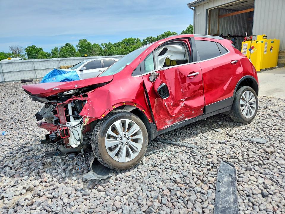 BUICK ENCORE 2018 with VIN KL4CJASB9JB667891 - Photo from auction
