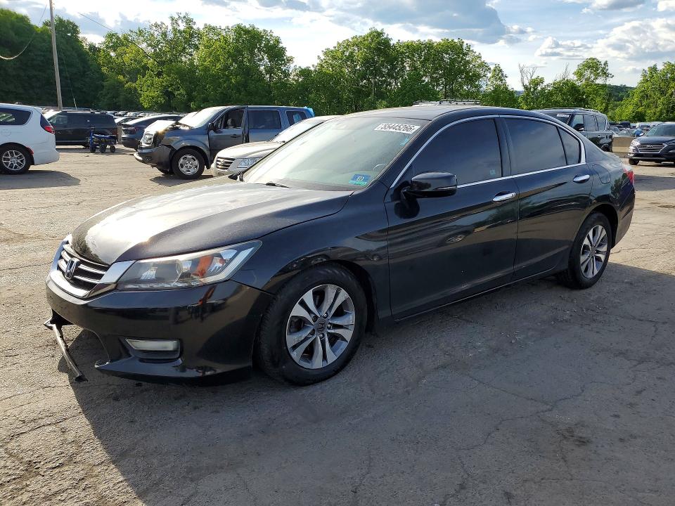 Photo 1 from auction – 2014 HONDA ACCORD with VIN 1HGCR3F83EA016181