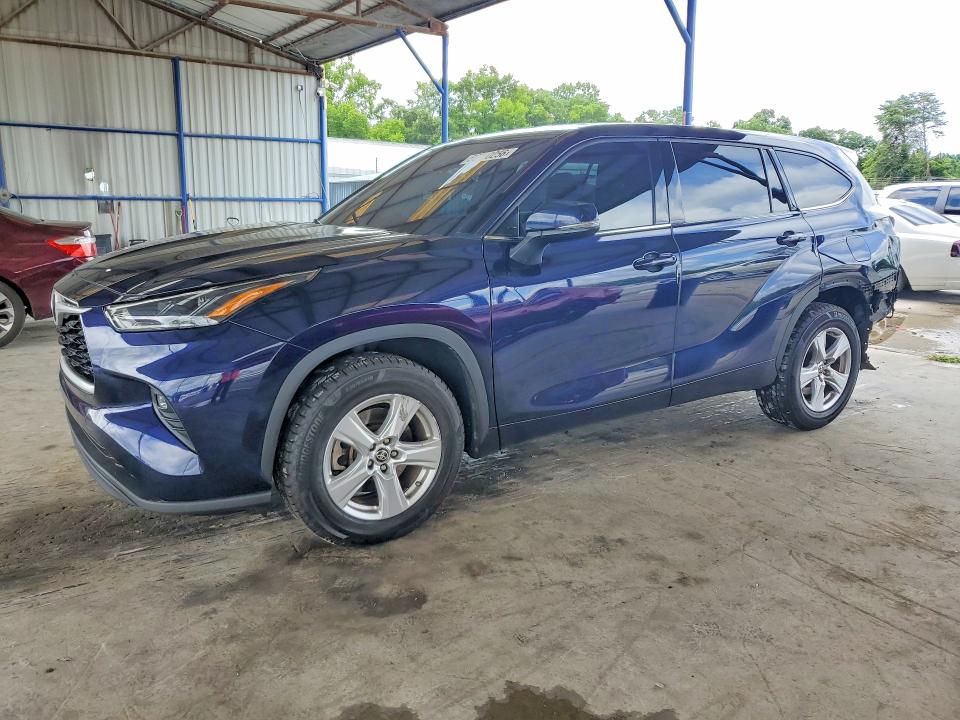 TOYOTA HIGHLANDER 2022 con VIN 5TDZZRAH0NS545576 - Foto de la subasta