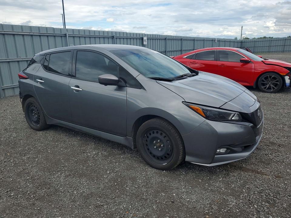 Photo 4 from auction – 2023 NISSAN LEAF with VIN 1N4CZ1DV0PC562817