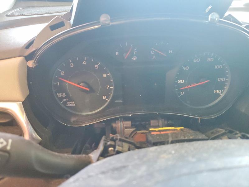 Photo 9 from auction – 2021 CHEVROLET EQUINOX with VIN 3GNAXHEV8MS121383