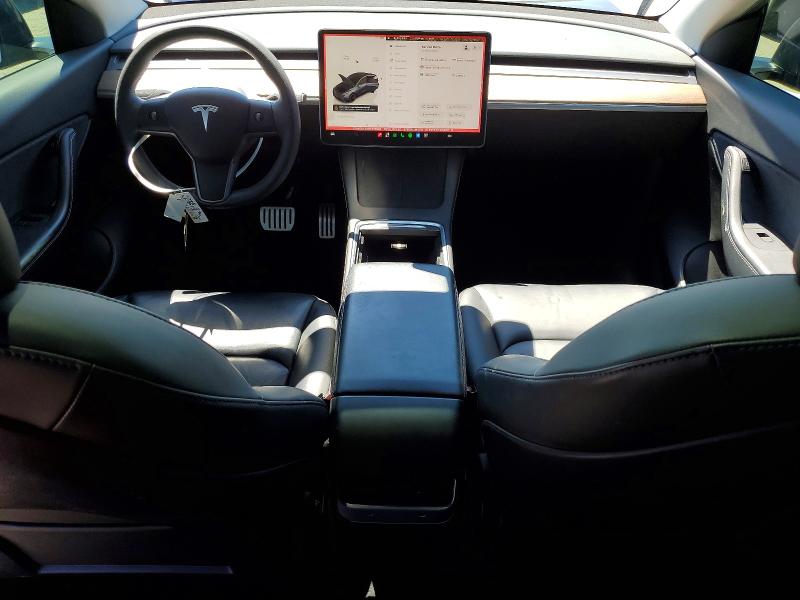 Photo 8 from auction – 2022 TESLA MODEL Y with VIN 7SAYGDEFXNF456294