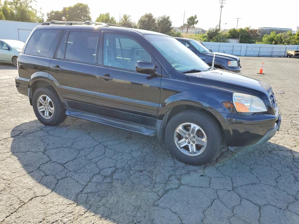 Photo 4 from auction – 2003 HONDA PILOT with VIN 2HKYF18633H505733