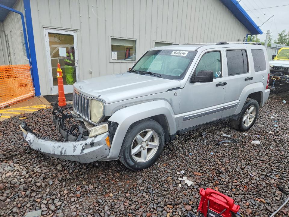 2008 JEEP LIBERTY - Търг №58436246